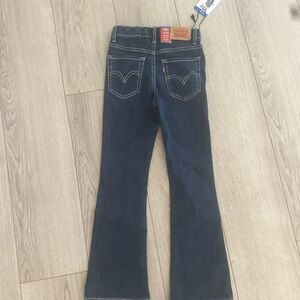 Levi's Kids Dark Blue Jeans